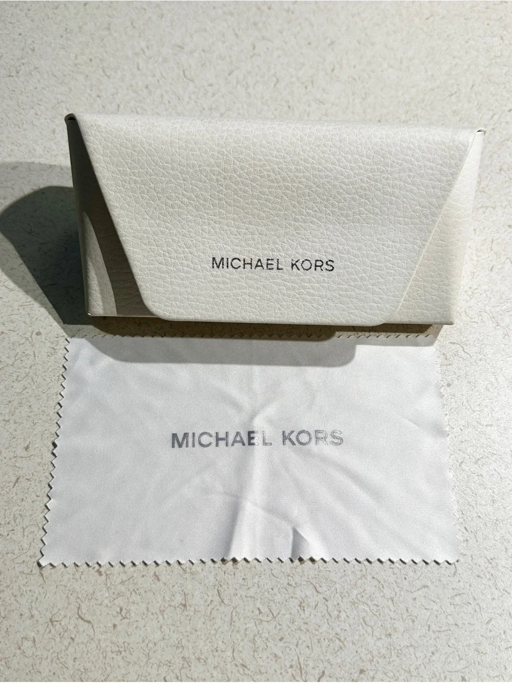 Michael Kors MK 2046 (Lex) Black Frame Sunglasses with Polarized Gold Lenses